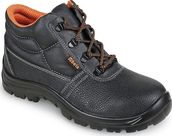 Изображение Beta Tools TRZEWIKI BEZPIECZNE SKÓRZANE rozm. 48 7243BK BETA - 7243BK