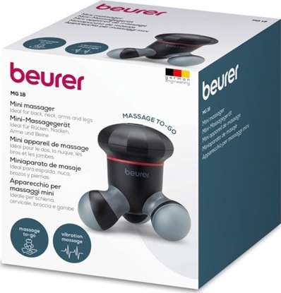 Picture of Beurer Beurer mini massager MG 18 (black)