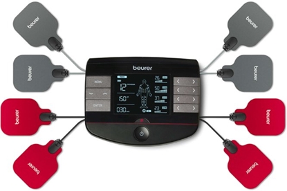Picture of BEURER CYFROWE URZDZENIE DO ELEKTRYCZNEJ STYMULACJI MINI I NERWÓW TENS/EMS Z FUNKCJ PODGRZEWANIA EM 89 HEAT