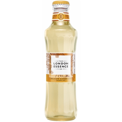 Attēls no Bezalkoholisks dzēriens LONDON ESSENCE Ginger Ale, gāzēts, stiklā, 0.2l (DEP)
