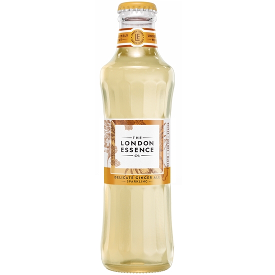 Picture of Bezalkoholisks dzēriens LONDON ESSENCE Ginger Ale, gāzēts, stiklā, 0.2l (DEP)