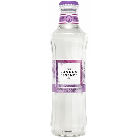 Picture of Bezalkoholisks dzēriens LONDON ESSENCE Grapefruit&Rosemary, gāzēts, stiklā, 0.2l (DEP)
