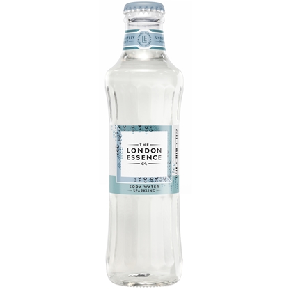 Attēls no Bezalkoholisks dzēriens LONDON ESSENCE Soda Water, gāzēts, stiklā, 0.2l (DEP)