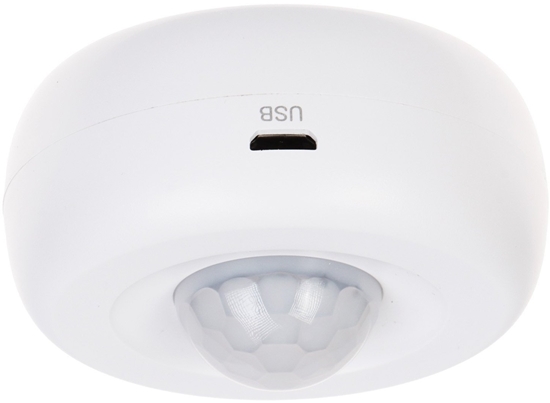 Picture of BEZPRZEWODOWA CZUJKA PIR Z POMIAREM NATENIA WIATA ATLO-AC-HW4A-TUYA Wi-Fi, Tuya Smart