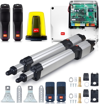 Изображение BFT Zestaw BFT KUSTOS ULTRA BT B25 KIT do bram skrzydowych
