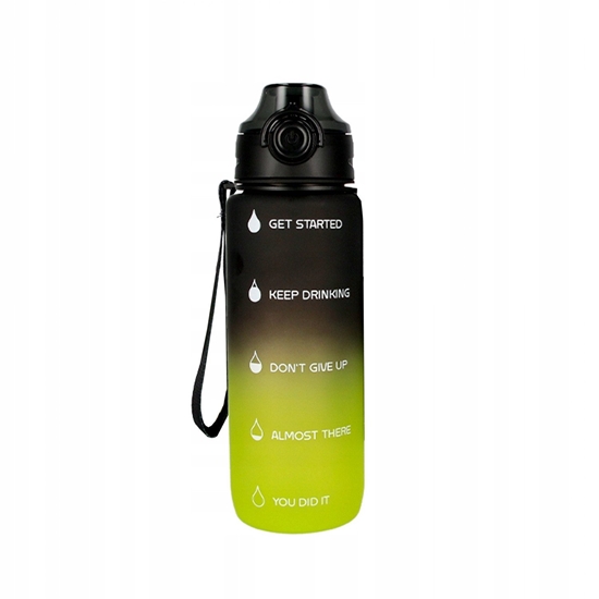 Picture of BIDON 750ML GREEN-BLACK STK PB 6/24