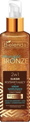 Attēls no BIELENDA Magic Bronze Eliksir rozwietlajcy + Serum nawilajce 2w1 do twarzy i ciaa 150 ml