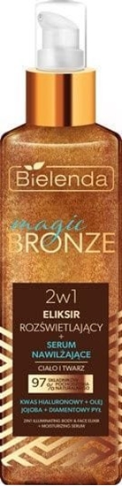 Picture of BIELENDA Magic Bronze Eliksir rozwietlajcy + Serum nawilajce 2w1 do twarzy i ciaa 150 ml