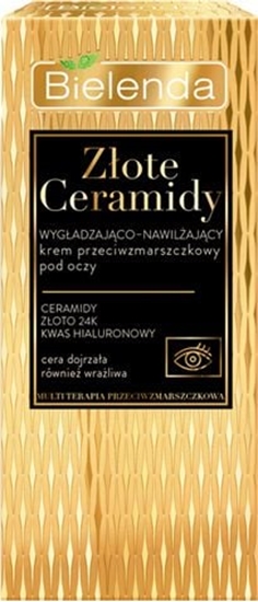 Picture of Bielenda Zote ceramidy Krem przeciwzmarszczkowy pod oczy