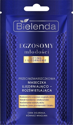 Attēls no Bielenda BIELENDA_Egzosomy Modoci przeciwzmarszczkowa maseczka do twarzy 8g