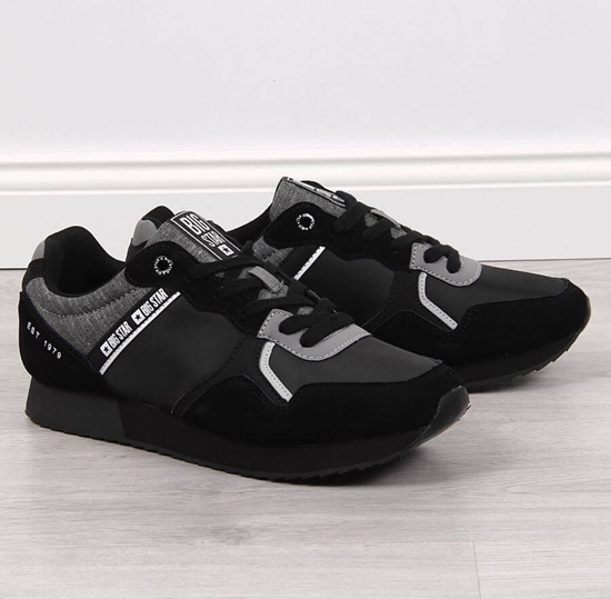 Изображение Big Star Big Star Shoes JJ174145 Czarne 44