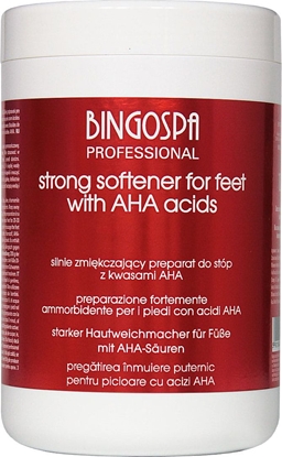 Picture of BingoSpa Silnie zmikczajcy preparat z kwasami AHA BINGOSPA Professional 1000g