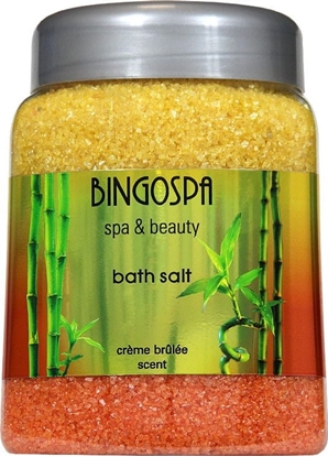 Picture of BingoSpa Sól do kpieli Spa&Beauty Crème brûlée 850g
