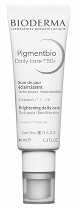 Picture of Bioderma Pigmentbio Daily Care SPF 50+ dieninis viesinamasis veido kremas, 40 ml