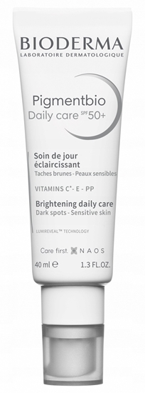 Picture of Bioderma Pigmentbio Daily Care SPF 50+ dieninis viesinamasis veido kremas, 40 ml