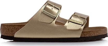 Изображение Birkenstock Klapki damskie Birkenstock Arizona BF Gold 1016110 - 41