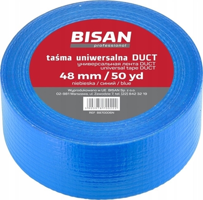 Picture of Bisan TAMA UNIWERSALNA DUCT 48MM/50MB NIEBIESKA [24]
