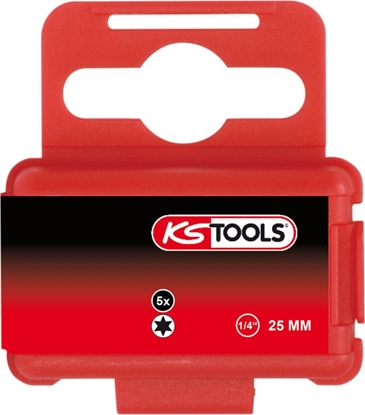 Изображение Bit 1/4- TX 4- 25mm Torx KStools (911.3358)