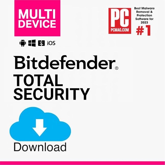 Picture of BITDEFENDER Total Security / 12 months, 5 devices