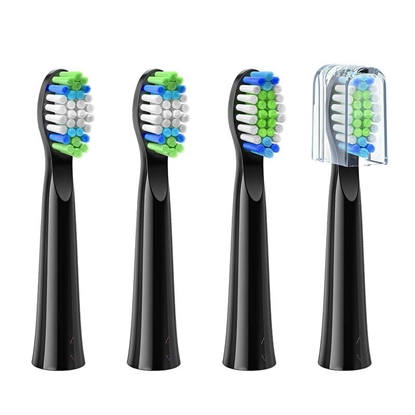 Attēls no Bitvae Toothbrush tips Bitvae D2 (black)