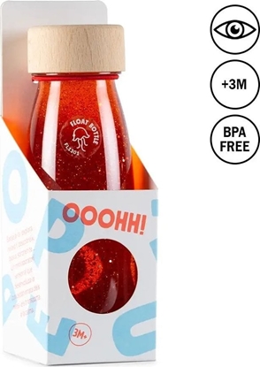 Attēls no Black & Blum Petit Boum, Butelka sensoryczna FLOAT pomaraczowa