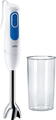 Attēls no Blender Braun Braun Multiquick 3 MQ 3000 WH Smoothie + Hand Blender (White / Blue)