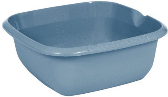 Picture of Bloda kvadratveida 8L Bjork 34x34x12 5cm zila 4052396082500