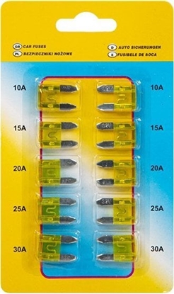 Attēls no Blow 1417#                Bezpiecznik samoch.mini 20a