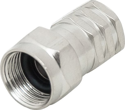 Attēls no Blow 2371# Wtyk sat "f" rg6 zaciskane z uszczelk