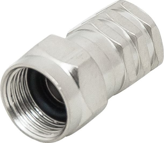 Picture of Blow 2371# Wtyk sat "f" rg6 zaciskane z uszczelk