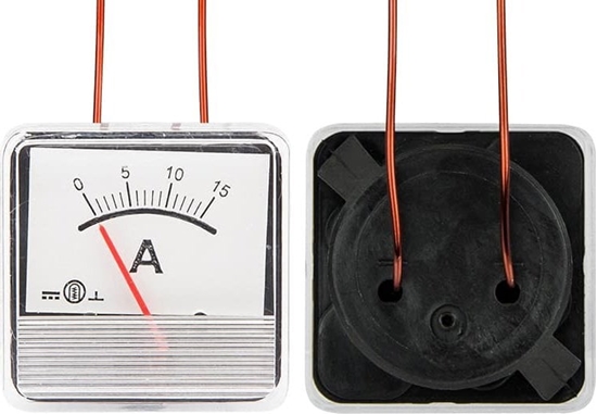 Picture of Blow 51-715# Miernik analog.amper.kw.15a polski