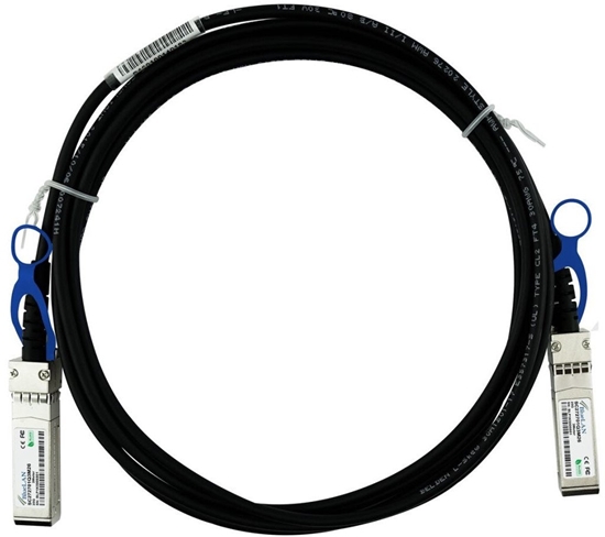 Изображение BlueOptics SFP-H25G-CU1M-BL kabel InfiniBand / wiatowodowy 1 m SFP28 Czarny