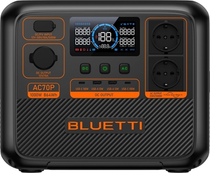 Attēls no Bluetti AC70P 864 Wh