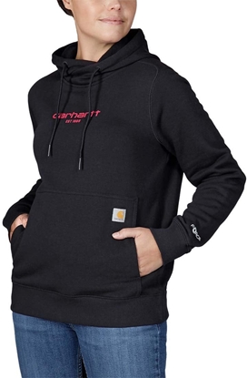 Picture of Bluza Carhartt Force Lightweight Logo Black