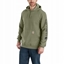 Attēls no Bluza Carhartt Iconic K288 Logo Dusty Olive