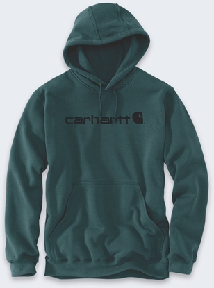 Picture of Bluza Carhartt Marquette Logo Greenstone