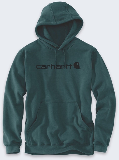 Picture of Bluza Carhartt Marquette Logo Greenstone
