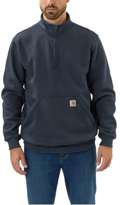 Picture of Bluza Carhartt Quarter Zip Midweight Mock New Navy