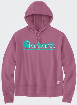 Attēls no Bluza Carhartt Tencel Fiber Fall Graphic WoodRose