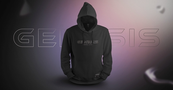 Picture of BLUZA Z KAPTUREM GENESIS HOLO S