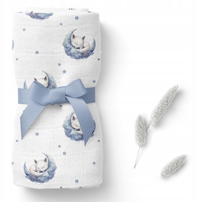 Picture of BOCIOLAND BL192-PIELUSZKA BAMBUSOWA       110X110 PICE LISKI