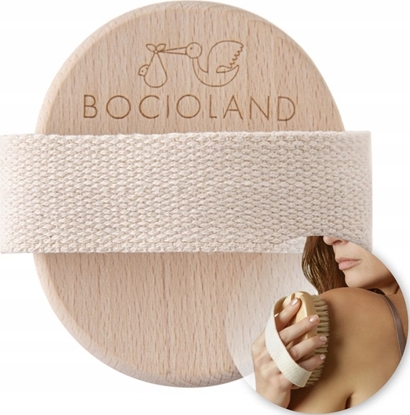 Picture of Bocioland Szczotka drewniana Tampico Bocioland
