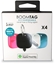 Изображение Boompods Boomtag Rechargeable 4 pcs. Black, Blue, White, Pink