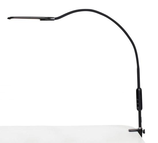 Picture of Lampka biurkowa Sunflex czarna  (102005)