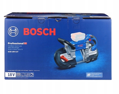 Picture of Lentzāģis Bosch GCB 18V-127 Professional; 18 V (bez akumulatora un lādētāja)