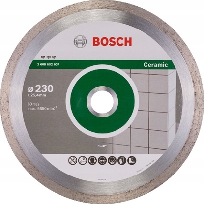 Изображение Bosch Bosch diamond cutting disc Best for Ceramic, 230mm (bore 25.4mm)