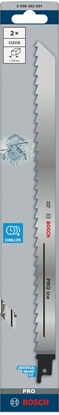 Изображение BOSCH BRZESZCZOT DO PIY SZABLASTEJ PRO ICE S1211K 1,25 x 19 x 300mm /2szt. 300mm