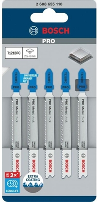 Picture of BOSCH BRZESZCZOT T PRO METAL THICK T121BFC 92 mm /5szt.
