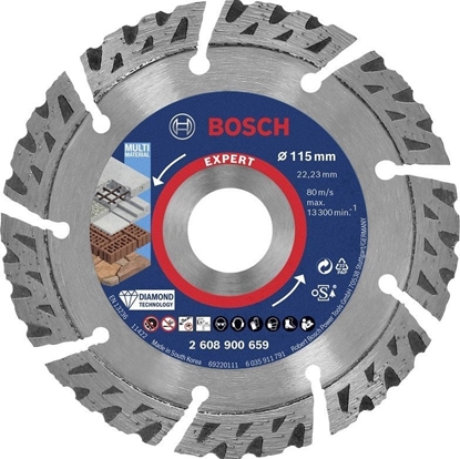 Изображение Bosch TARCZA DIAMENTOWA EXPERT MM 115*2.2MM