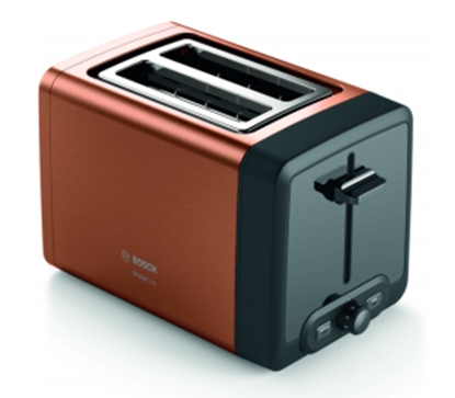Attēls no Bosch TAT4P429DE toaster 2 slice(s) 970 W Brown
